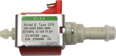   Насосы Ulka E8 с двойной изоляцией